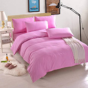 Постільна білизна Selena бязь Рожевий 100630