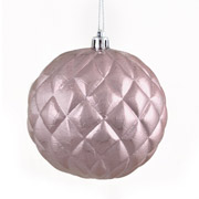 Куля новорічна 10 см Кришталева Yes! Fun 973002