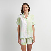 Піжама жіноча Lime Cream сорочка та шорти Ellen LPB 5372/01/03