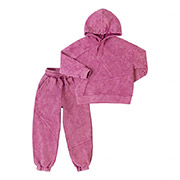 Спортивний костюм для дівчинки КС801 трикотаж-тринитка Бембі 300-рожевий