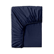 Простирадло на гумці Blue сатин Cosas висота 20 см