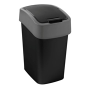 Контейнер для сміття 10л Flip Bin Curver 02170 чорний