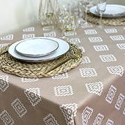 Скатертина водовідштовхувальна 1003-11 Beige DUCK Ecotton