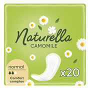 Прокладки гігієнічні щоденні 20 шт Naturella Camomile Normal Single 8006540100684
