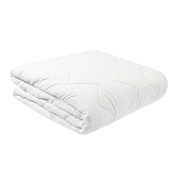 Ковдра антиалергенна стьобана Home Line біла