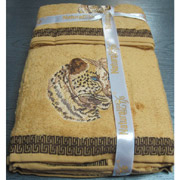 Набор махровых полотенец Mariposa Тигр темный - Фото №2