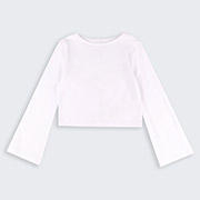 Джемпер для дівчинки ФТ64 супрем Бембі 100-білий