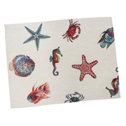 Серветка підставна під тарілку гобеленова Морська Limaso EDEN149