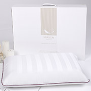 Подушка ортопедична Classic 7022 Elite Noble stripe Royal Pearl MirSon