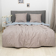 Постільна білизна 25373 ранфорс Вілюта простирадло на гумці