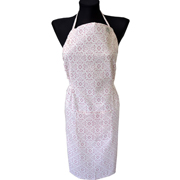 Фартук Прованс Bella Розовый витраж