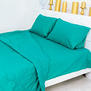 Детский летний спальный комплект 2402 EcoSilk 17-4735 Caterina одеяло, простынь и наволочки MirSon