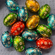 Шоколад яйце маленьке