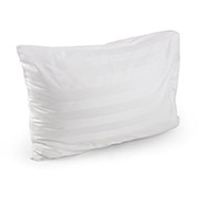 Наволочка страйп-сатин Руно 3х3 білий