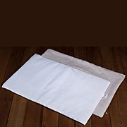 Подушка лляна в ліжечко Lintex чохол білий бавовна