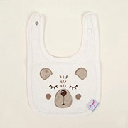 Слинявчик-нагрудник Teddy Irya krem кремовий