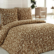 Постільна білизна Ковка темна бязь-light Selena 150504