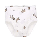 Труси для хлопчика 1105201афк рібана Татошка білий з принтом