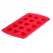 Форма для шоколаду Westmark Trio силікон W30222260 червона