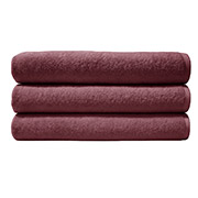 Рушник махровий Eponj 400г SoundSleep брусниця