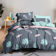 Постільна білизна Листя асорті-2 бязь Selena 100673