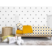 Комплект підліткового постільної білизни Cosas Корона помаранчевий 3