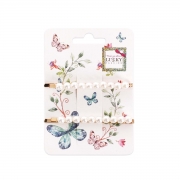 Шпильки для волосся 2 шт Lukky T19588