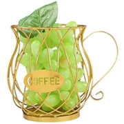 Ваза для фруктів Lacy Mug Gold Viva B090059