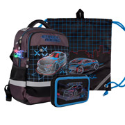 Набір шкільний колекційний 3в1 S-52 Collection Street Racing Yes 559779