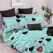 Постільна білизна Спокушання 102197 бязь-люкс Selena