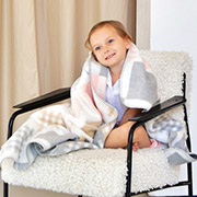 Дитячий плед Baby Киця рожевий Papaella 8-29918