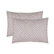 Набір із двох бязевих наволочок Горох Home Line фрез