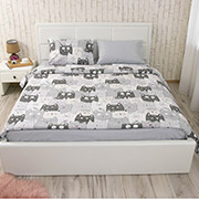 Постільна білизна Grey Cat бязь Руно