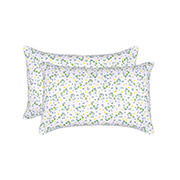 Набір із двох дитячих наволочок Єдиноріг бязь Home Line зелений