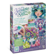 Набір для творчості Зоряні блискітки та фольга S2 Nebulous Stars 11027