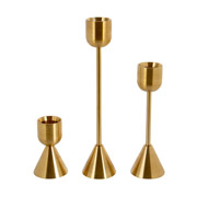 Набір свічників 3 шт Lefard 811-096