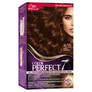 Стойкая краска для волос Wella Color Perfect 7 4/15 Холодный шоколад 4064666598307