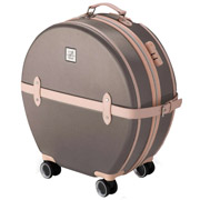 Валіза 24 M Brown-Pink Cream T5673-3 Semi Line DAS302679