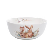 Салатник фарфоровий 17х7 см 890 мл Easter Time Lefard 985-224