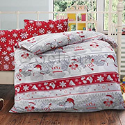 Постільна білизна Сніговички комбі 450101 поплін Selena