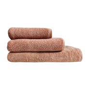 Набір махрових рушників 3 шт з петелькою SoundSleep Delicat 500г бежевий