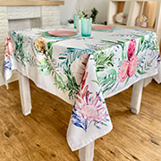 Скатертина з водовідштовхувальним просоченням Mantel Protea LiMaSo