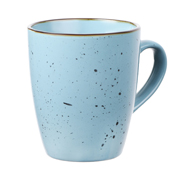 Чашка керамічна 360 мл Bagheria Misty blue Ardesto AR2936BGC синя