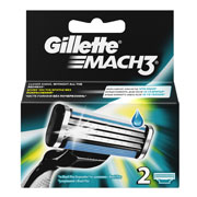 Змінні картриджі для гоління Gillette Mach 3 2 шт