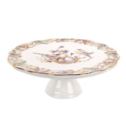 Блюдо для торта фарфорове 20 см Easter Time Lefard 985-192