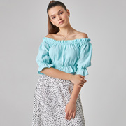 Блуза літня Wear me блакитна CB000003393