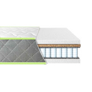 Матрац двосторонній пружинний Pulson Grand Cocos Eurosleep