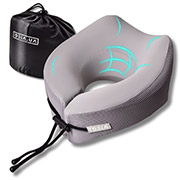 Подушка-рогалик ортопедична дорожня Travel Ideia 8-35859