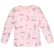 Кофточка для дівчинки Татошка 0405204зрш мультіріп рожевий