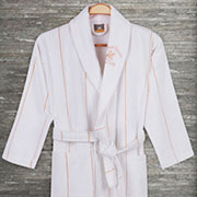 Халат махровий Beverly Hills Polo Club 355BHP1713 beige бежевий